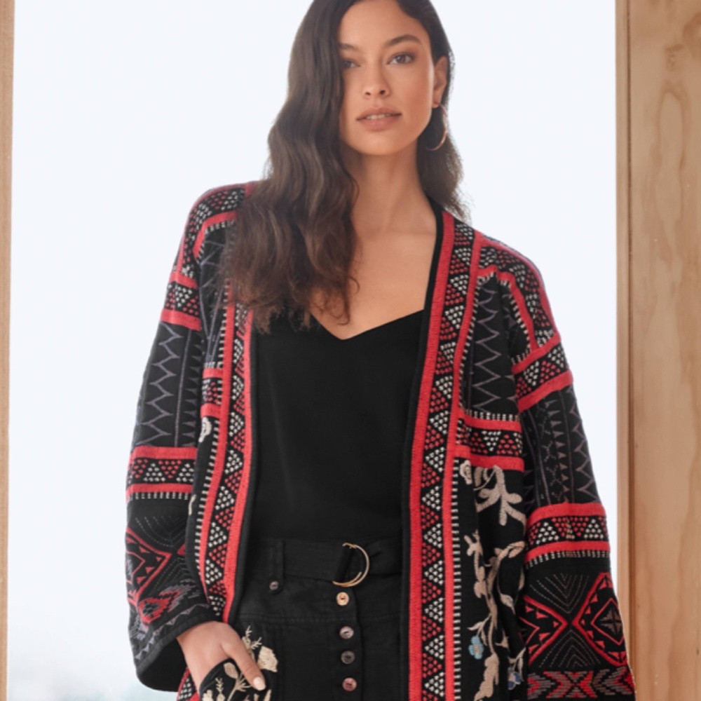 NWT! Johnny Was Ravi kimono